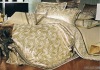 100%Cotton Sateen Jacquard Bedding Set ed Sheet Duvet Cover 4pcs