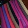 100 Cotton Spandex Single Jersey Knitted Fabric