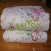 100%Cotton Summer Silk Pink Stitching Quilt