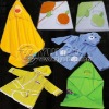 100% Cotton Terry Fabric Baby Blanket