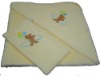 100% Cotton Terry Kids Hooded Towel