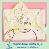 100%Cotton Terrying Carrying Baby Hooded Towel