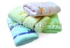 100% Cotton TowelHand Face Hair Towel Embroidered 010125