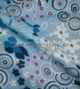 100%Cotton Twill Peach Printed Fabric