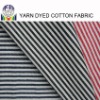 100%Cotton Twill Stripe Design Yarn Dyed Fabric