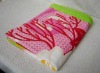 100%Cotton Velour Jacquard Beach Towel