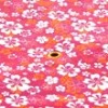 100%Cotton Velour Reactive Printing Round Beach Towel