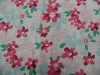 100% Cotton Voile Printed Fabric