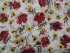 100% Cotton Voile Printed Fabric