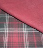 100% Cotton Yarn Dyed Check Double Layer Fabric