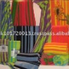 100% Cotton Yarn Dyed Colourful  Individual Bath Towels