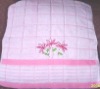 100% Cotton Yarn Dyed Face Towel For Everybody