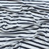 100% Cotton Yarn Dyed Single Jersey Fabric