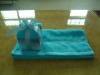 100%Cotton Zero Twist embroidery Baby Face Towel