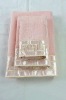 100%Cotton Zero Twist embroidery Face Towel