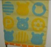 100% Cotton animal image Jacquard hand towel/tea towel