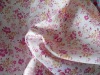 100% Cotton flower printing poplin, shirt fabric