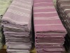 100% Cotton or Viscose woven stripe Hamam Towel