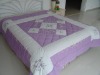 100% Cotton patchwork and embroidered Comforter