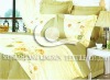 100%Cotton printed bed sheet fabric