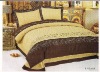 100% Cotton printed high quality bed linen bedding set