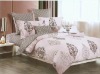 100% Cotton reactive printed bed sheet set