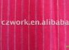100%Cotton stripe yarn dyed fabric with brushed for ladies' suit