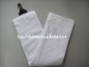 100% Cotton velour sport towel with plastic hook