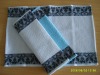 100% Cotton  waffle weave tea towel