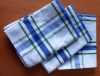 100% Cotton yarm dyed  checks tea towel