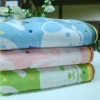 100% Cotton yarn dyed jacquard bath towel