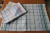 100% Cotton yarn dyed tea towel