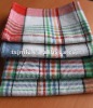 100% Cotton yarn dyed tea towel