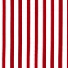 100% Cutton Red White Striped Fabric
