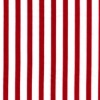 100% Cutton Red White Striped Fabric