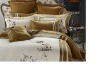 100% EMBROIDERY COTTON duvet cover bed sheet set