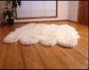 100% Eco-friendly 8 pelts Australia merino sheepskin carpet