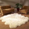 100% Eco-friendly natural Australia 8pelts merino sheepskin