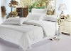 100% Egyptian cotton hotel bed sheet set