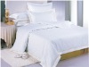 100% Egyptian cotton hotel bedding set