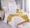 100% Egyptian cotton hotel bedsheet set