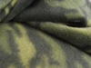 100% FDY polyester printed camo polar fleece