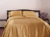 100% Gold Color Mulbeery Silk Duvet Cover Sets