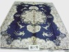 100% Hand Knotted Oriental Rug/Silk Rug/Area Rug