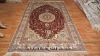100% Hand Knotted Persian Pattern Silk Carpet