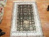 100% Hand Knotted Persian Pattern Silk Rug