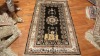 100% Hand Knotted Persian Pattern Silk Rug