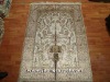 100% Hand Knotted Persian Pattern Silk Rug