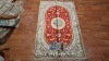 100% Hand Knotted Persian Pattern Silk Rugs