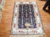 100% Hand Knotted Persian Pattern Silk Rugs